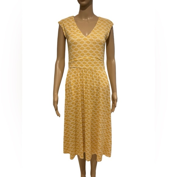 Boden Odilie Tuscan Sun Deco Palm size 6R - Picture 1 of 4